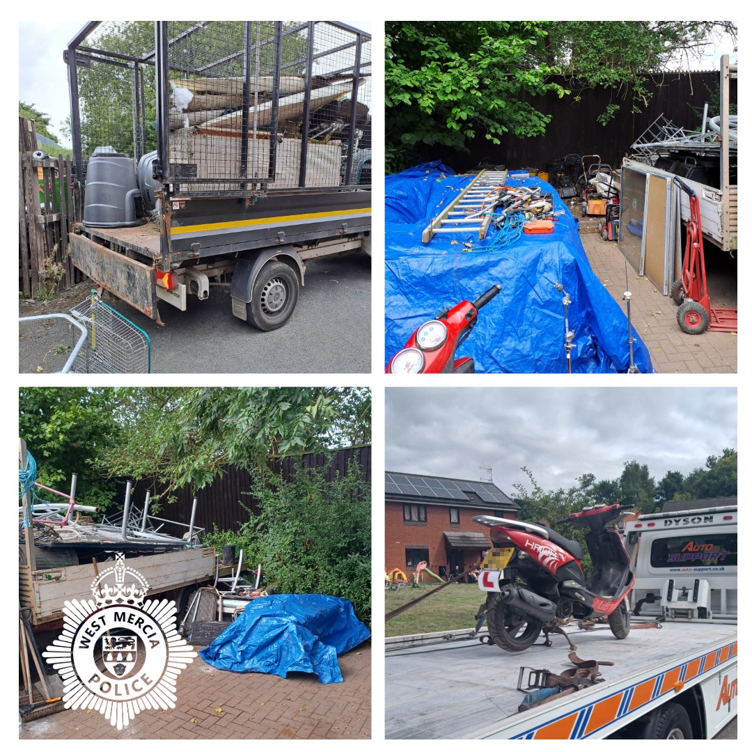 Droitwich SNT have worked with partners to clamp down on anti-social behaviour in the Bays Meadow area.

SNT partnered with Platform Housing and Environmental Health after reports of ASB including late night fires, loud music and fly-tipping.

More ➡️ orlo.uk/Y44Uq