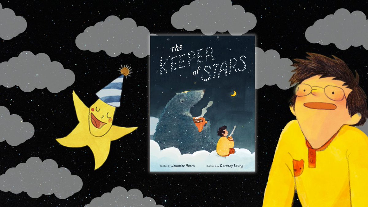 It's #GlobalSleepUnderTheStarsNight!

Read this "sparkling bedtime story that will set the stage for sweet dreams." (Booklist) and wonder under a starry sky with Milo ✨

Book: THE KEEPER OF STARS by Jennifer Harris and Dorothy Leung

#BedtimeReads #PictureBooks