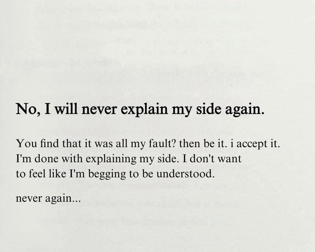 quotetoponder's tweet photo. never again... https://t.co/q5ahtFeQKG