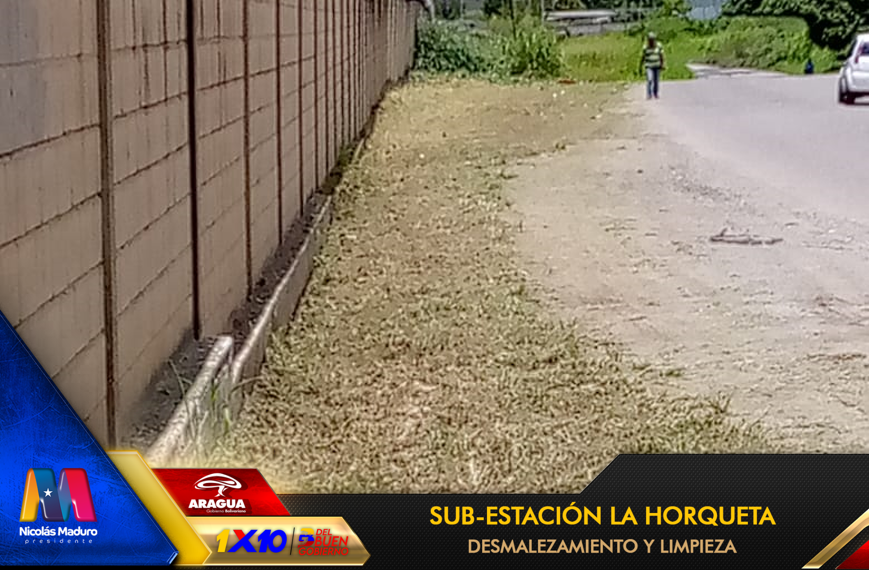 viasdearaguas's tweet photo. 🚧📷Garantizando que la subestación La Horqueta opere de manera eficiente mediante el despeje de maleza, contribuyendo a la confiabilidad del suministro eléctrico.
#PuebloSonrienteYEnPaz 🇻🇪
Desmalezar hoy, energía segura mañana.
@NicolasMaduro @Soykarinacarpio @CorpoelecInfo https://t.co/dKrYG6ESPC