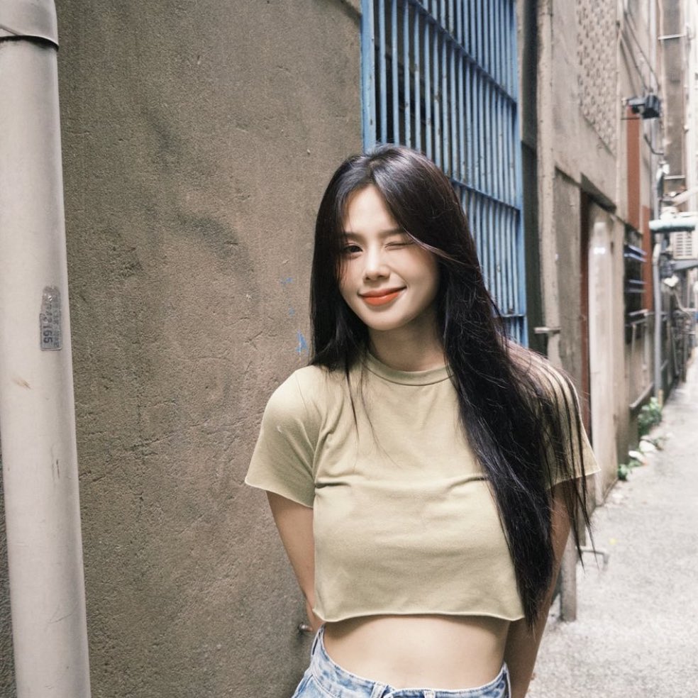 taiwanggs's tweet image. ↳ yurong → pinkfun ☆･ﾟ
#謝予容  #pinkfun #dd52