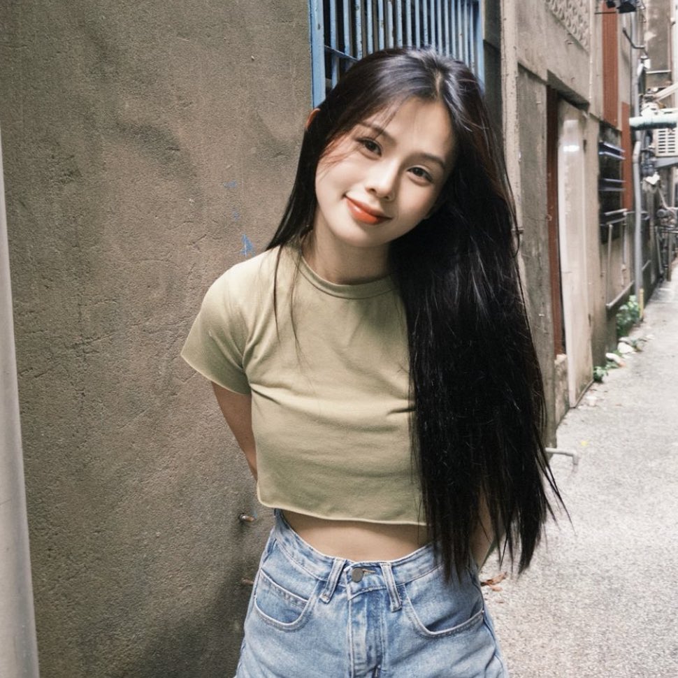 taiwanggs's tweet image. ↳ yurong → pinkfun ☆･ﾟ
#謝予容  #pinkfun #dd52