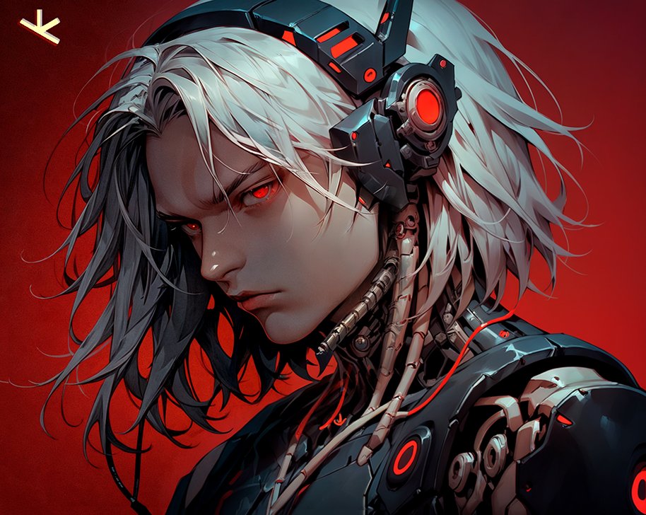 Kubensis's tweet image. 🔥 The fusion between human and machine isn’t the future, it’s the present

⚙️ Every line of code, every fiber of steel, brings us closer to a new era of infinite possibilities. Are you ready for what’s coming? 🚀

#CyberRevolution #FuturisticArt #HumanAndMachine #aiartcommunity