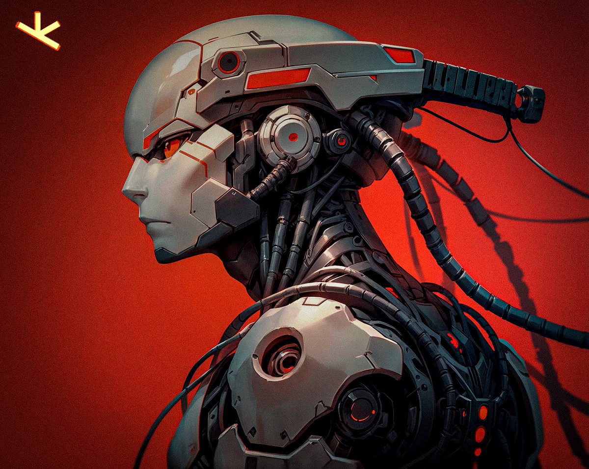 Kubensis's tweet image. 🔥 The fusion between human and machine isn’t the future, it’s the present

⚙️ Every line of code, every fiber of steel, brings us closer to a new era of infinite possibilities. Are you ready for what’s coming? 🚀

#CyberRevolution #FuturisticArt #HumanAndMachine #aiartcommunity