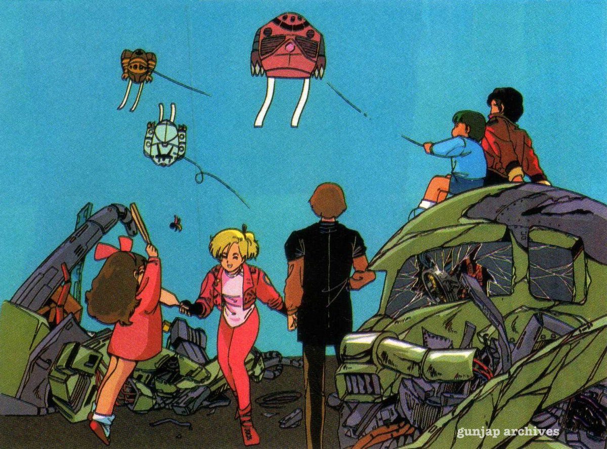 FabrizioGunjap's tweet photo. Mobile Suit Gundam ZZ (OUT, 02/1987)
.
#zzgundam #outmagazine #out #scans #manga #zetagundam #magazine #vintage #artworks #illustrations #ガンダム #gunpla #ガンプラ #Gundam #ZZガンダム https://t.co/IMtssuEfVl