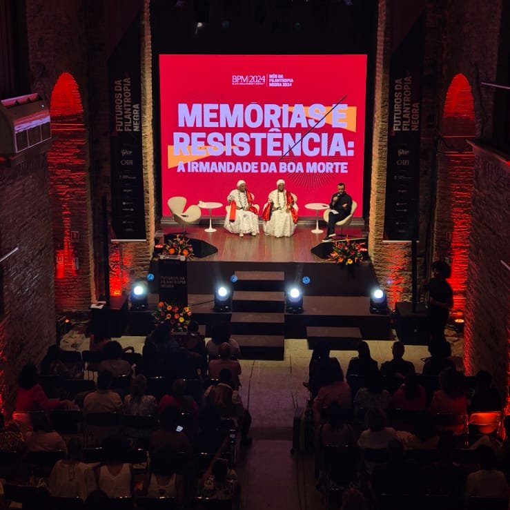 #BPM2024 | Memória e Resistência: A irmandade da Boa Morte. Assista ao vivo: youtube.com/gifeoficial