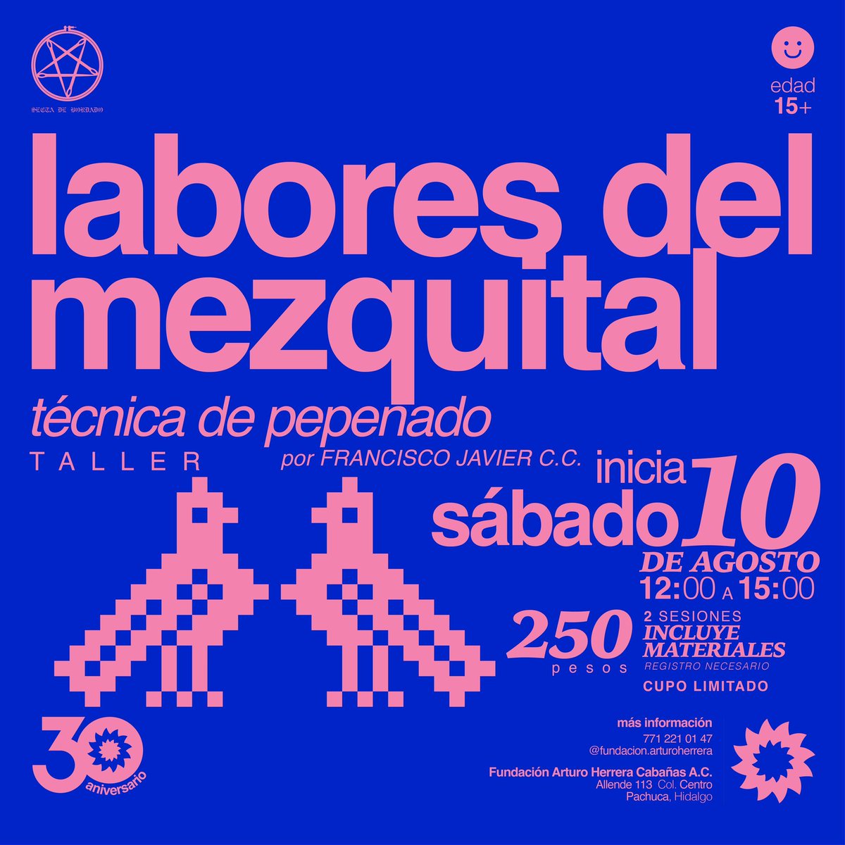 sectadebordado's tweet photo. Estamos por cerrar las inscripciones al taller de pepenado impartido por Javier C.c dentro de las residencias de la sociedad de la aguja. Aprovechen!!!! https://t.co/ps2zDclUOy https://t.co/NuX7yNLtt4