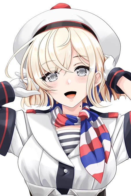 グロワールちゃん#艦これ #艦これ2024年夏イベ  