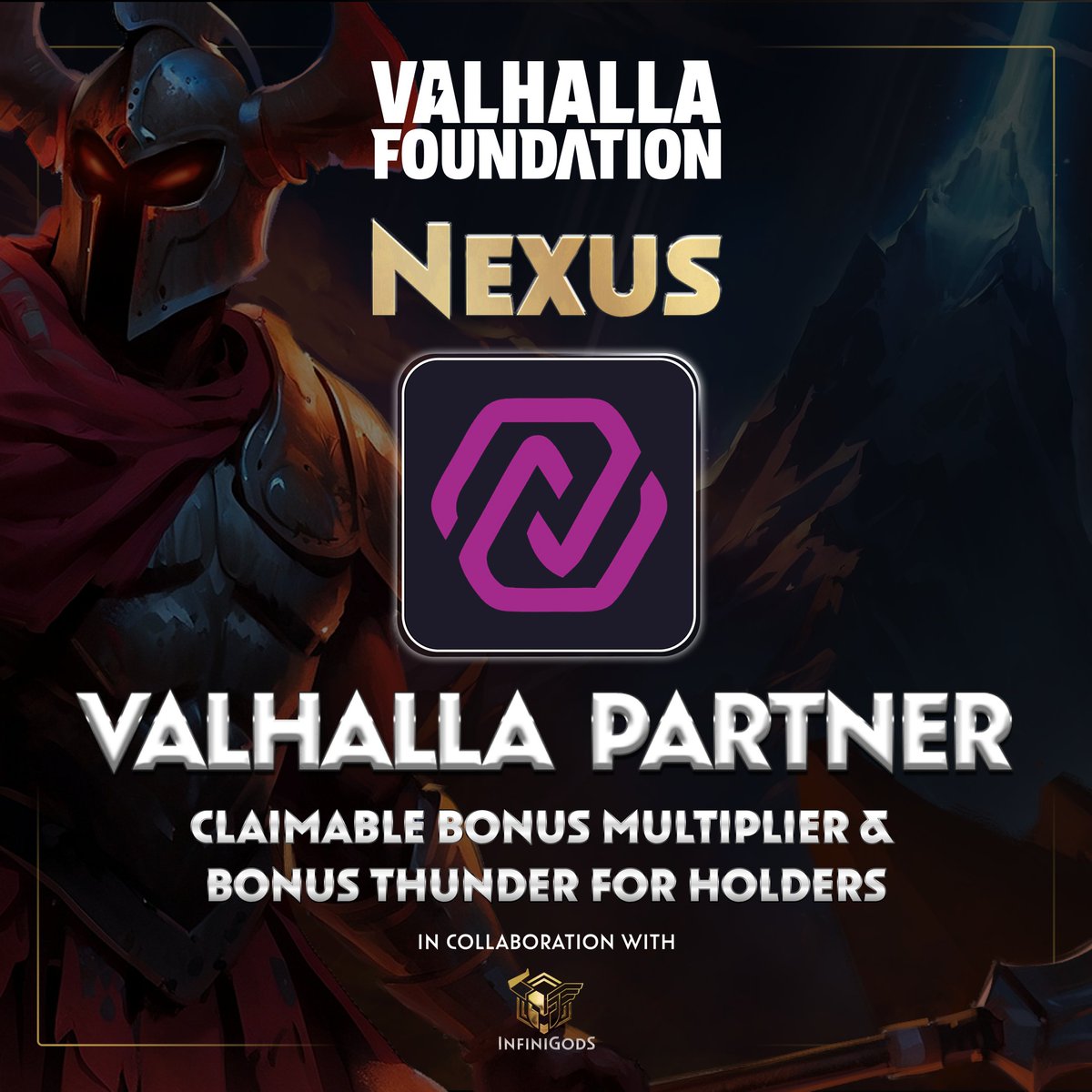 Valhalla Foundation tweet media