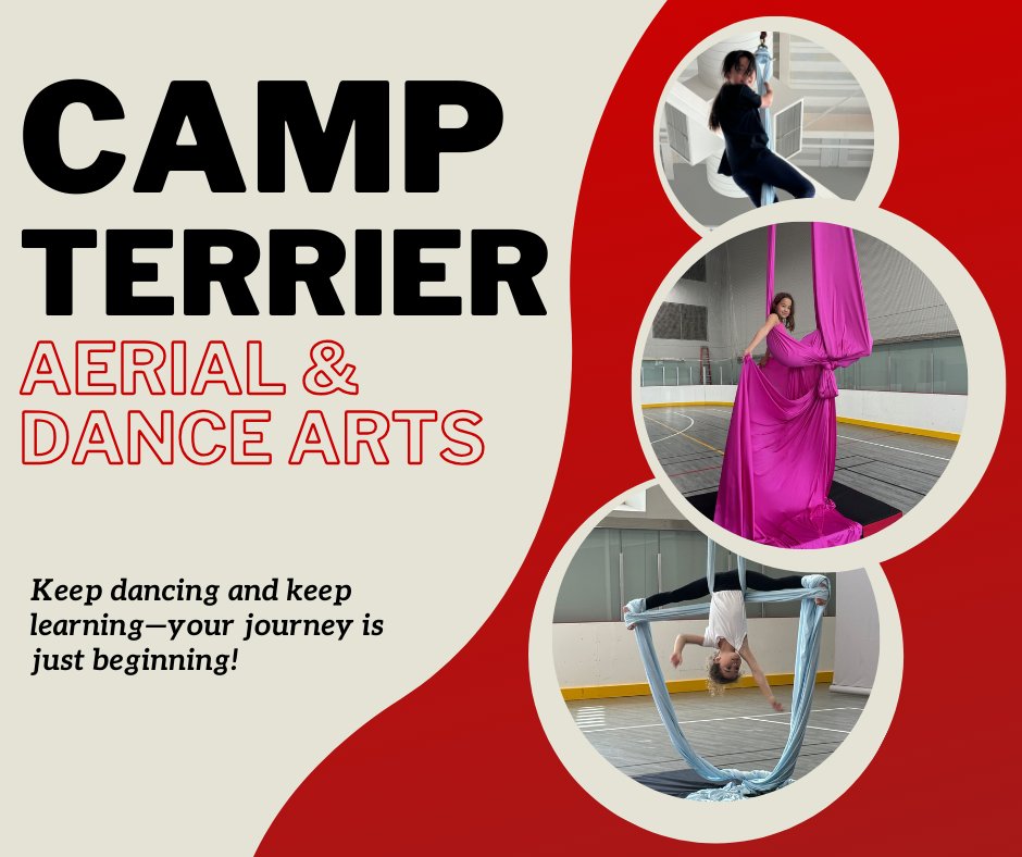 BUDanceProgram's tweet photo. Camp Terrier may be ending, but the memories will last a lifetime! Embrace every opportunity to learn and explore. Until next summer! https://t.co/yZNWFUiOIk