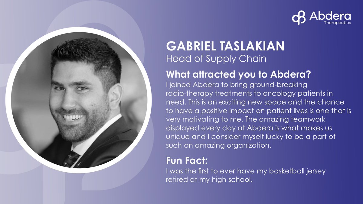 Abdera Therapeutics tweet media