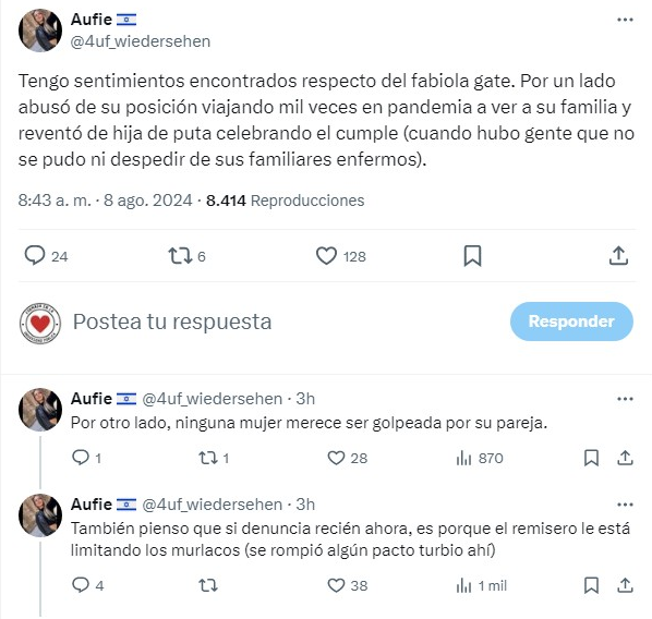 jm5411's tweet photo. No entiendo como alguien con estas reflexiones puede autopercibirse mejor que otra persona. Que cualquiera. https://t.co/khghDolwde