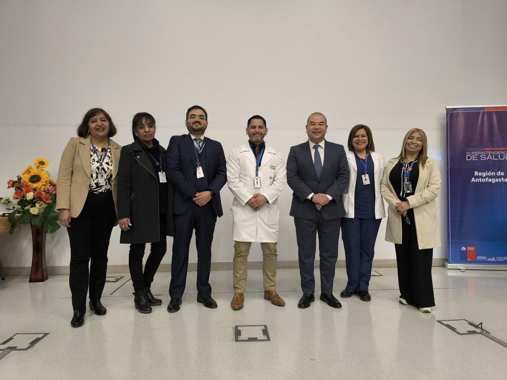 Superintendencia de Salud Chile tweet media