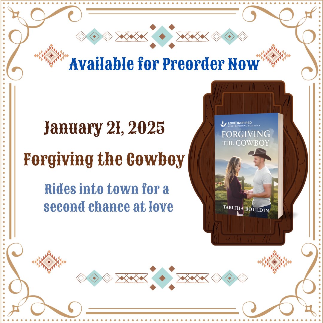 Forgiving the Cowboy is coming soon!