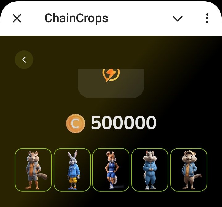 Emmy_Crrypto's tweet photo. Today CHAIN CROP COMBO 💥

AUG 8 🗓️

#Chaincrop https://t.co/WBgXXtoKXk