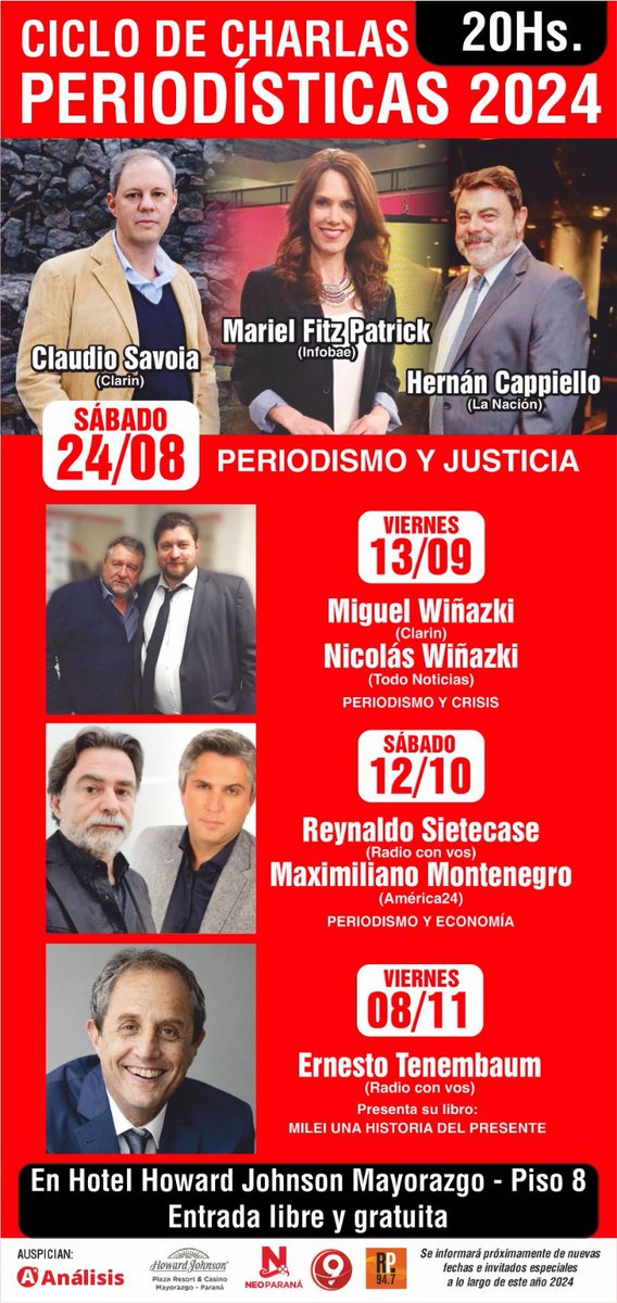 📆PARA AGENDAR!

Ciclo de Charlas Periodísticas de ANÁLISIS

analisisdigital.com.ar/interes-genera…