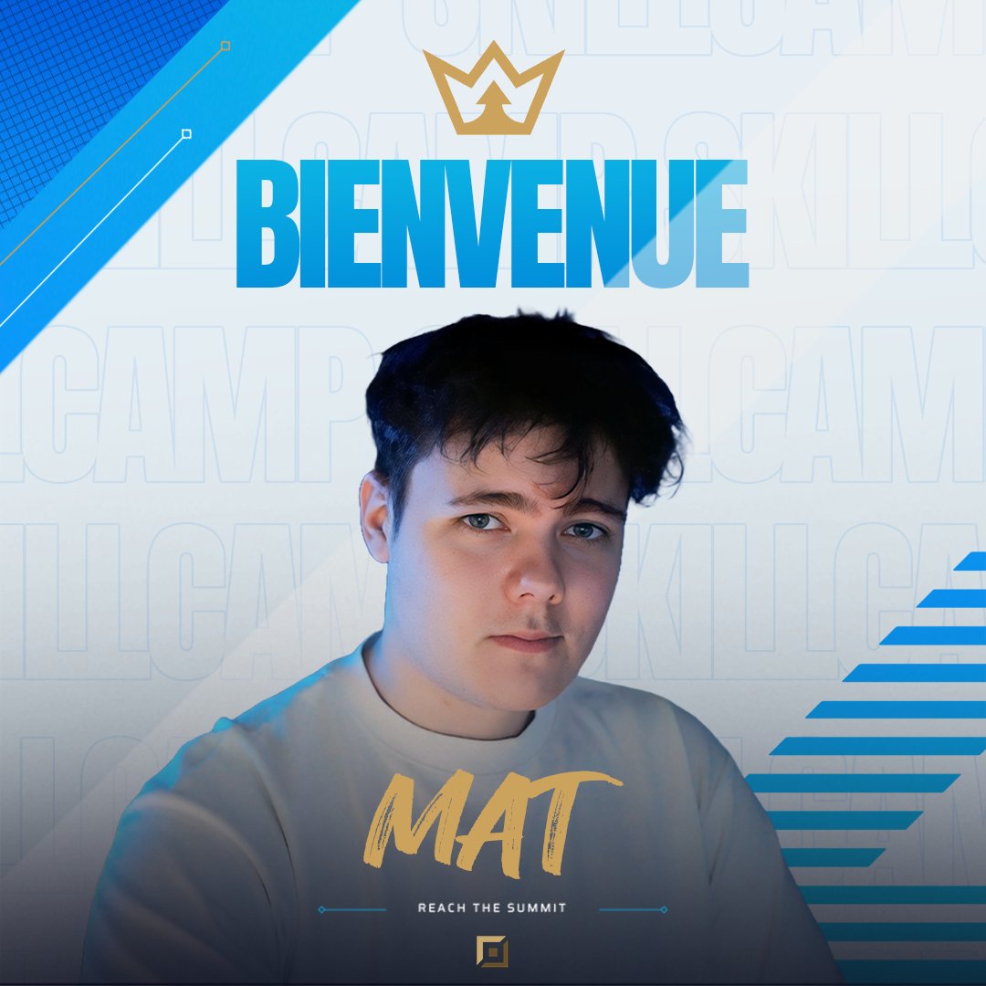 Update sur la top lane pour cette dernière ligne droite.

Il nous vient de chez TDS (Sub) en LFL et sera notre 2e top titulaire pour la compétition.

Si on devait le qualifier en 3 mots : discipline, rigueur, détermination. Montre-leur <a href="/MATLoLFR/">MAT</a> 💪

Infos sur la situation de