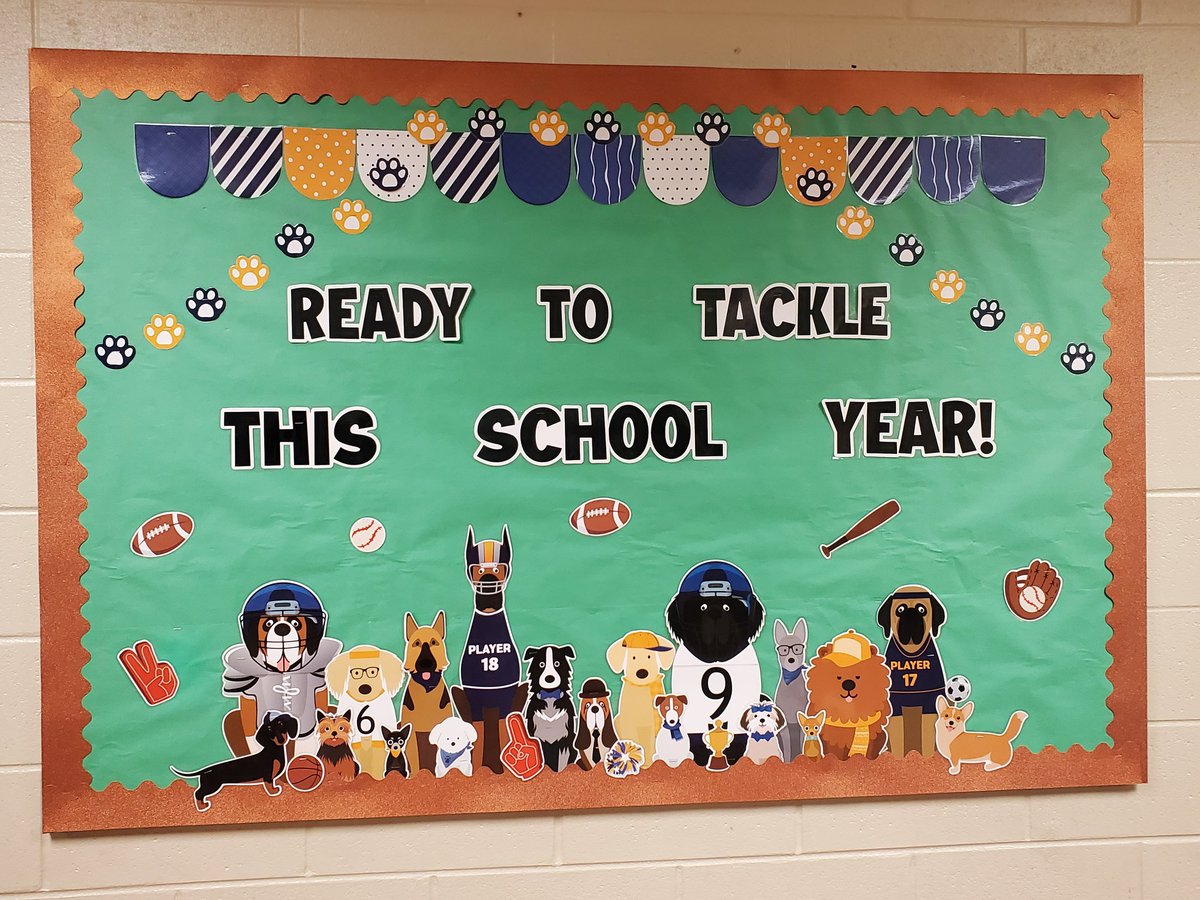 HatfieldTrix's tweet photo. I'm excited for this school year and to see my students' beautiful smiles!. #TakeTheChance #BestNeverRest https://t.co/Q5TtKYUYc2