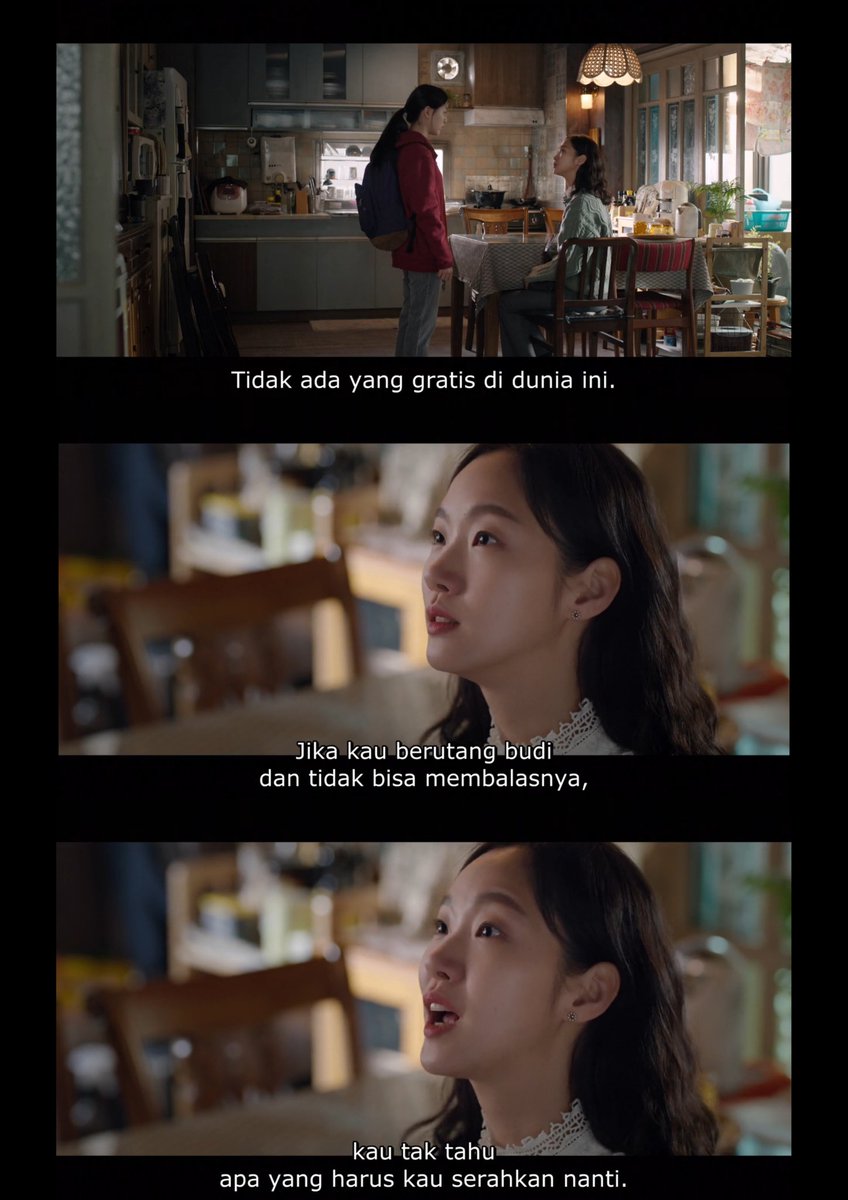 QuotesEnter's tweet photo. -𝗤𝘂𝗼𝘁𝗲𝘀 𝗗𝗿𝗮𝗸𝗼𝗿 𝟯𝟬

~Hee-won, Kim. (Sutradara) 2022. Little Women Episode 3. Korea Selatan: Studio Dragon (76 Menit)

#Drakor
#QuotesDrakor
#LittleWomen
#LittleWomenEps3
#OhInJoo
#KimGoEun

Oh In-joo: https://t.co/Pnm59ztHxf