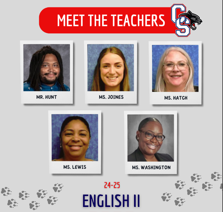 CySpringsHS's tweet photo. Meet your English teams at CSHS! https://t.co/EbJsWY2Zj9