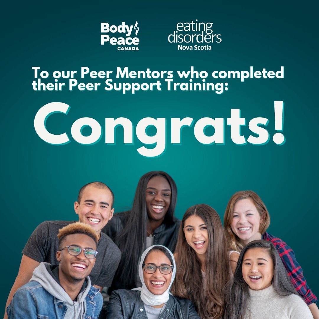 We are thrilled to welcome another 15 individuals to our team of Peer Mentors. They recently completed our 30+ hour Mentor Training Program and will soon be matched with their first mentees through our national program, Body Peace Canada. #EatingDisorderRecovery #MentalHealth