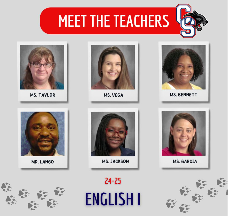 CySpringsHS's tweet photo. Meet your English teams at CSHS! https://t.co/EbJsWY2Zj9