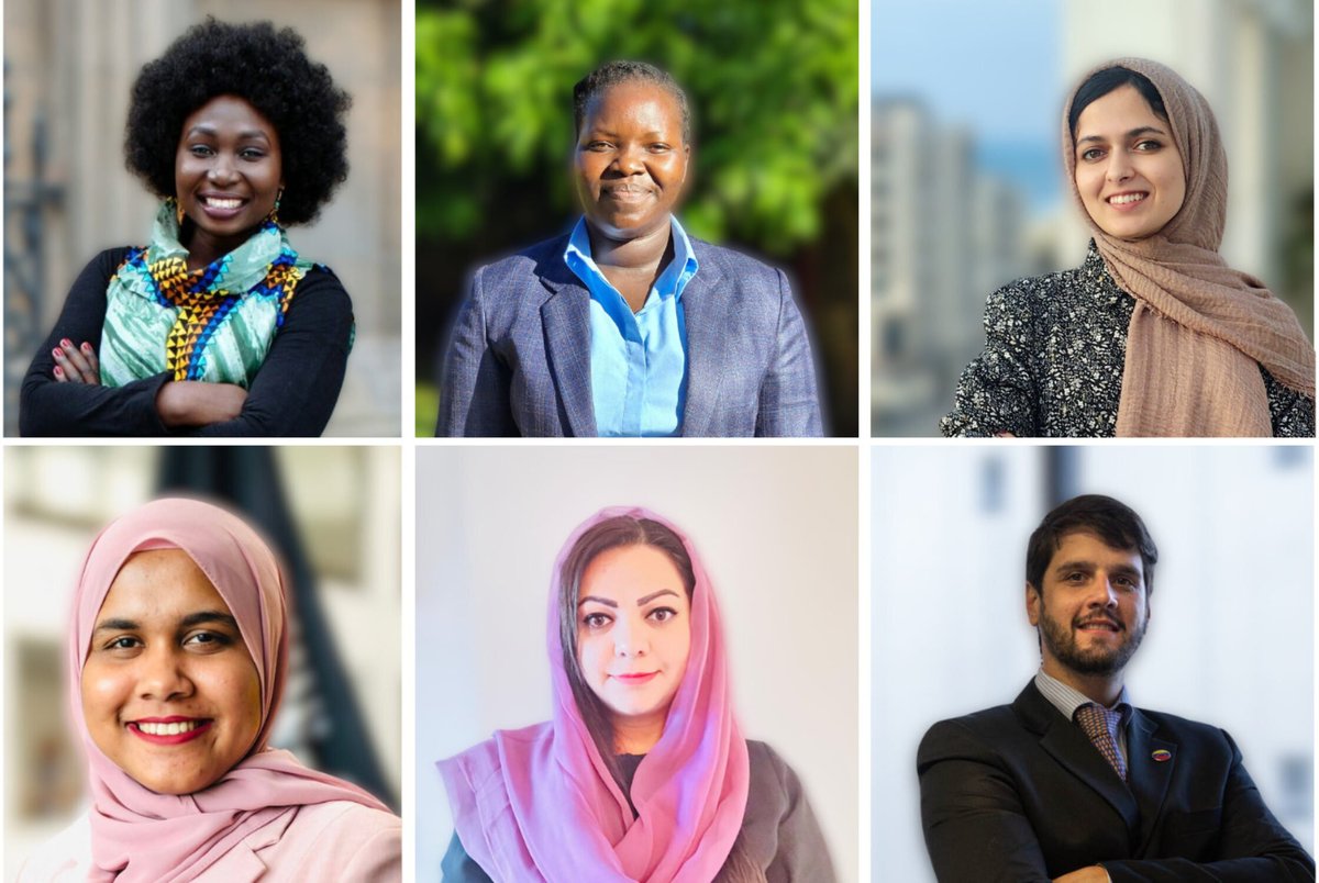 MdToaRak's tweet photo. Refugees International is proud to welcome its 2024 cohort of refugee fellows.
@RefugeesIntl
@Lucky2944576441 https://t.co/lJ55GNIk75