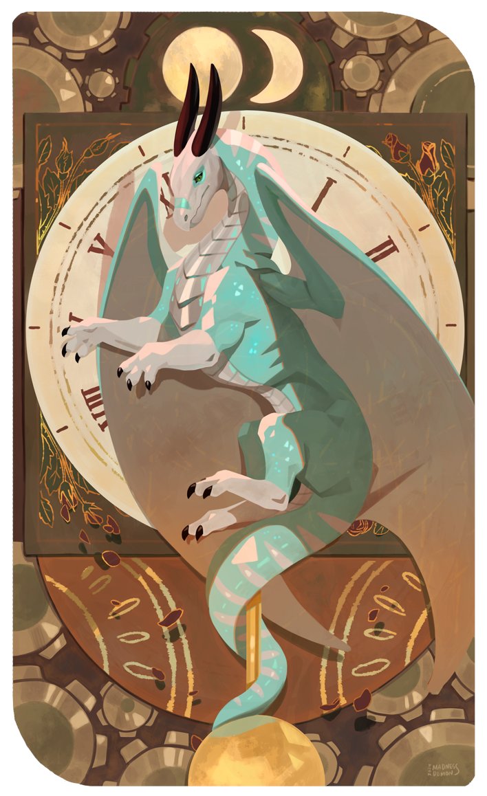 Dragon tarot for Old_Fashioned (FA) <3