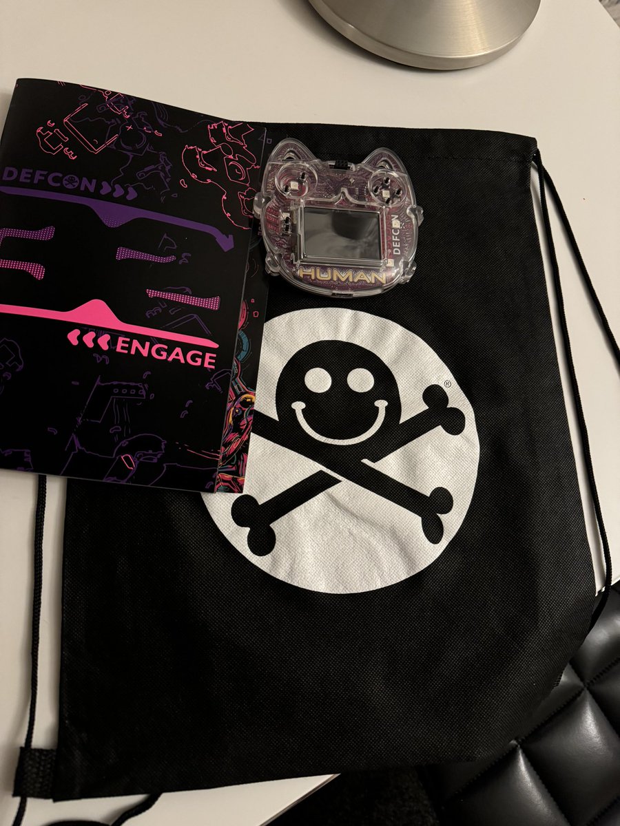 Happy to report that <a href="/brainwax6/">slushy</a> &amp; <a href="/Troy8223/">Troy Ting</a>, the two winners of the vx-underground DEFCON badge giveaway, have successfully received their badges and are enjoying their DEFCON visit.

Thanks to <a href="/gbyolo_it/">gb.yolo</a> &amp; <a href="/d_glenx/">GlenX</a> for sponsoring the giveaway!
