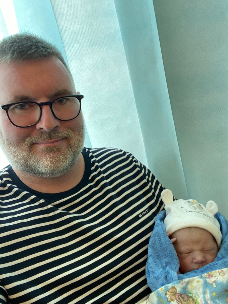 Charlie McKenna has entered the world 🌍😍👶
We are all absolutely delighted - can’t wait for him to meet his brother 😍
Massive thank you to <a href="/mccarthyfergus/">Fergus</a> and the staff at CUH 👏