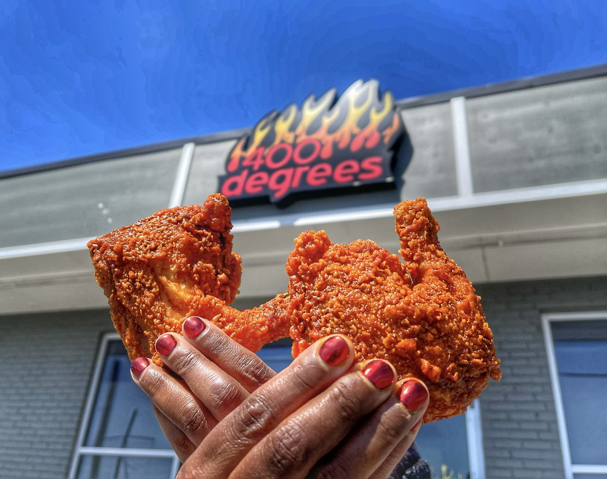 400DegreesHC's tweet image. Support Small ❤️
Support Local ❤️‍🔥
#hotchicken 
#nashville