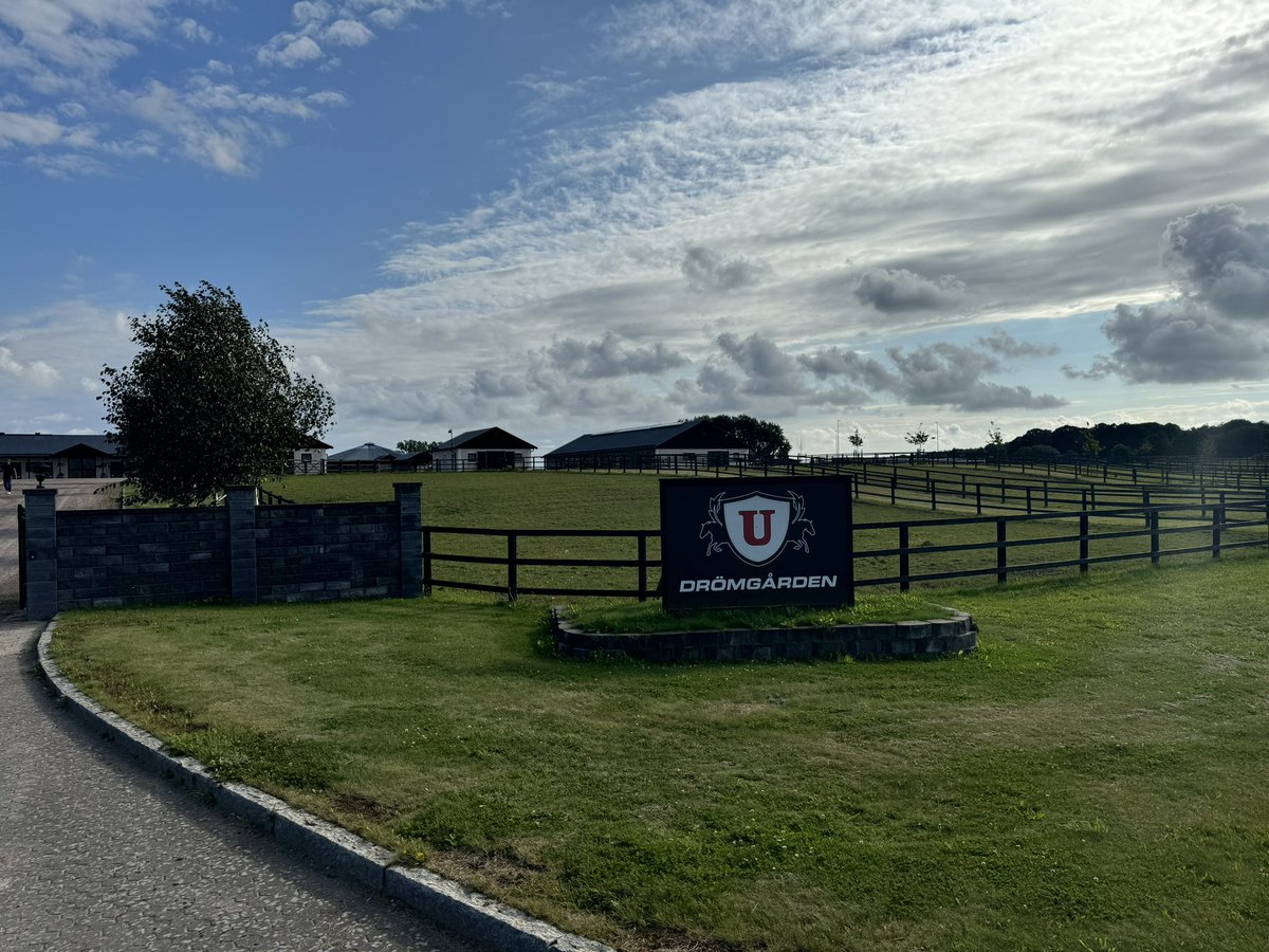 For en magisk plass! 🇸🇪 #Drömgården