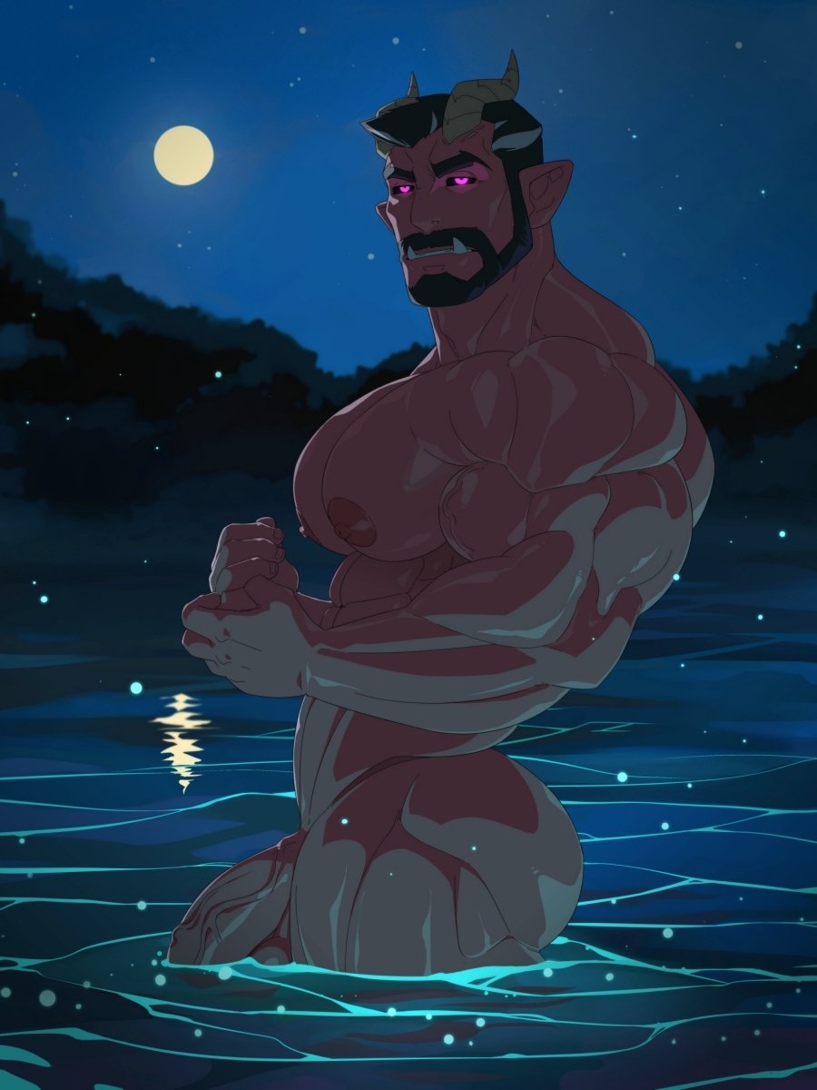 I decided to give Brutus a full beard instead of a stubble. What do you think? ✨
