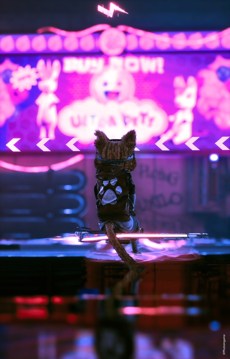 Photoingame's tweet image. Gori: Cuddly Carnage (Demo PS5)
First photo

#GoriGame #WiredCreator #InternationalCatDay