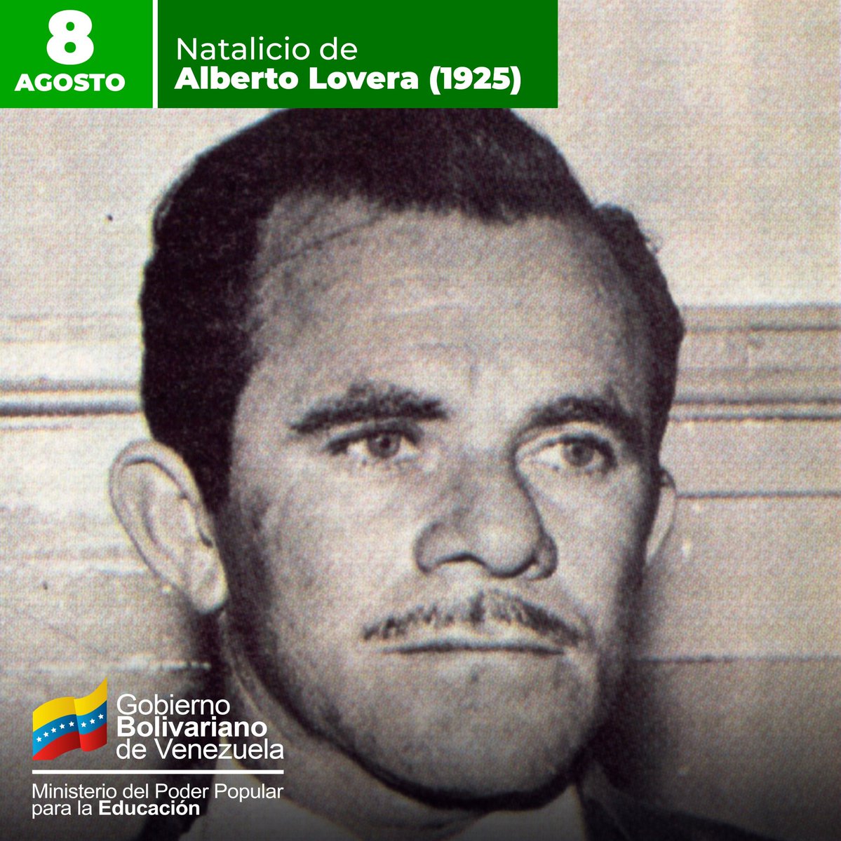 BarinasBarinas (@auxiliadoraurq2) on Twitter photo ¡Al poeta del llano! Honramos a un maestro de la palabra que capturó la esencia de la venezolanidad en sus versos. Escritor, diplomático y defensor denuestras raíces, su poesía sigue siendo un canto profundo a la tierra que nos vio nacer #PuebloSonrienteYEnPaz
<a href="/NicolasMaduro/">Nicolás Maduro</a> ¡Al poeta del llano! Honramos a un maestro de la palabra que capturó la esencia de la venezolanidad en sus versos. Escritor, diplomático y defensor denuestras raíces, su poesía sigue siendo un canto profundo a la tierra que nos vio nacer #PuebloSonrienteYEnPaz
<a href="/NicolasMaduro/">Nicolás Maduro</a>
