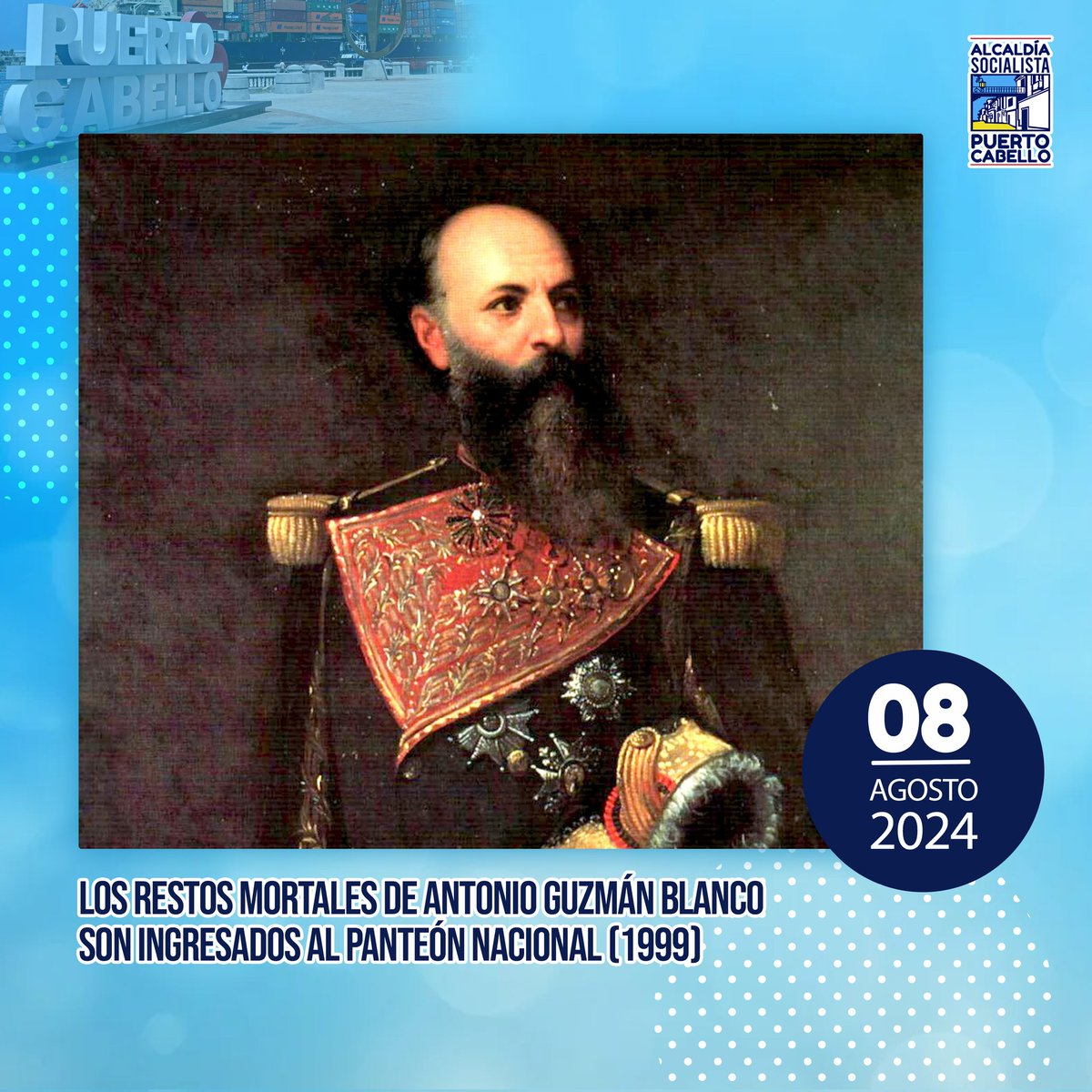 Alcaldía de Puerto Cabello tweet media