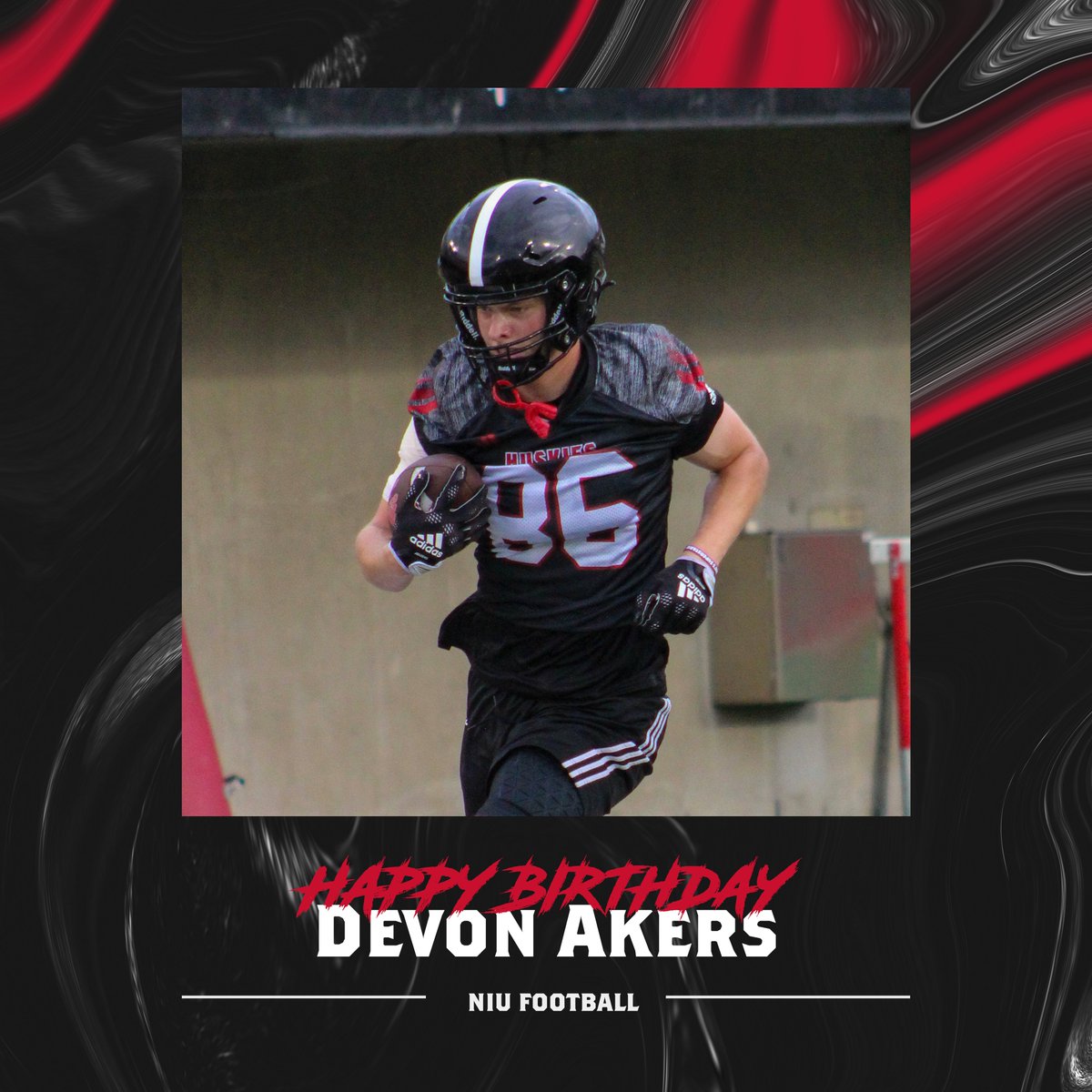 Happy Birthday <a href="/devonakers881/">Devon Akers</a>!🎈