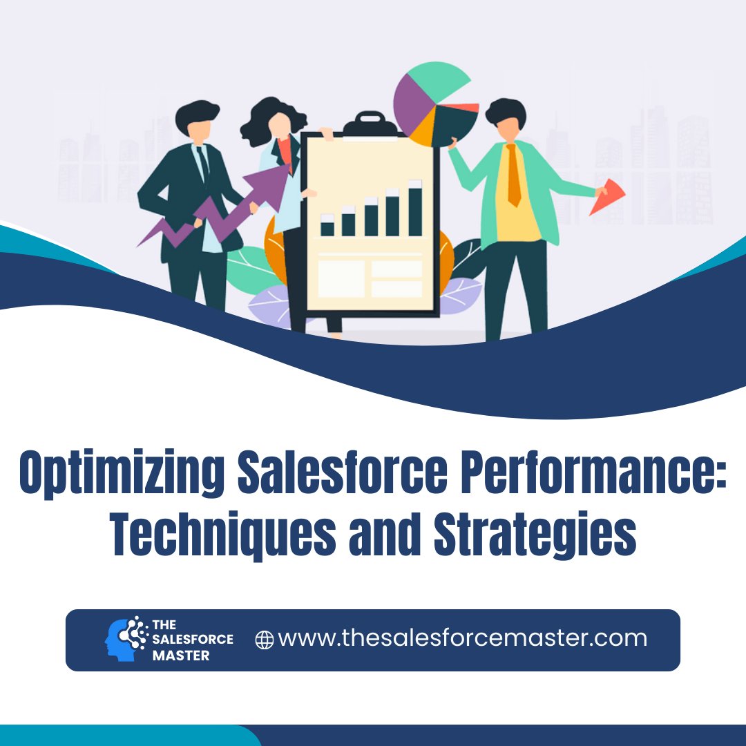 Saleforcemaster's tweet image. Optimizing Salesforce Performance: Techniques and Strategies

#thesalesforcemaster #Salesforce #salesforceperformance #DevOpsSolutions #development #devops #salesforcedeveloper #SalesforceDevelopment #salesforceadmin #efficiency  #salesforceguide #salesforcecommunity