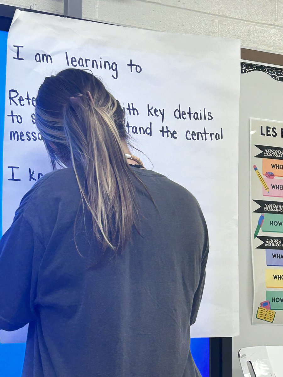 Sandi Price Harrison (@sandiharrison22) on Twitter photo Our PLCs were hard at work reacquainting ourselves with the standards & using the elevated understandings to create learning targets & success criteria to enhance student & teacher clarity of the learning process! #elevatetheexcellence #carrythetorch <a href="/CherokeeSchools/">Cherokee Co. Schools</a> <a href="/LibertyES1/">Liberty ES - Canton</a> Our PLCs were hard at work reacquainting ourselves with the standards & using the elevated understandings to create learning targets & success criteria to enhance student & teacher clarity of the learning process! #elevatetheexcellence #carrythetorch <a href="/CherokeeSchools/">Cherokee Co. Schools</a> <a href="/LibertyES1/">Liberty ES - Canton</a>