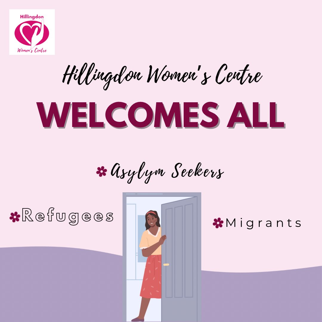 #HillingdonWomensCentre is safe space for all women, regardless of your immigration status. 

With the recent racist and Islamophobic events happening across the country, we want women in our #community to know they are always welcome into our centre and we are here for support.