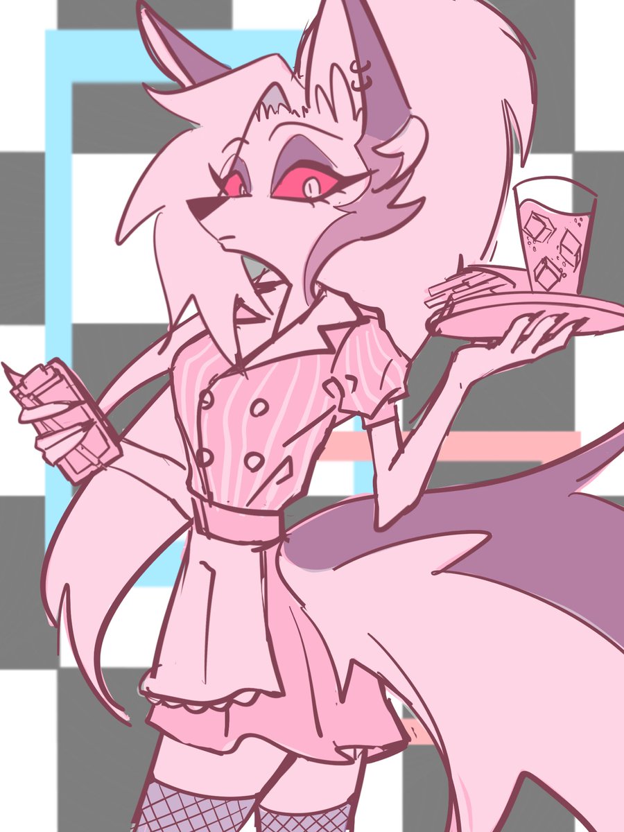 ダイナールーナ妄想
wip
 #helluvaboss