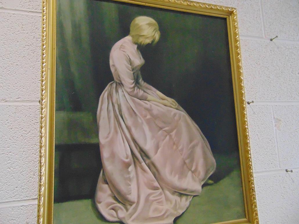 MewsAuctions's tweet image. Available this Friday 9th August. Auction starts at 6pm.

1960's Oleograph Print.

#printwork #1960s #oleographprint