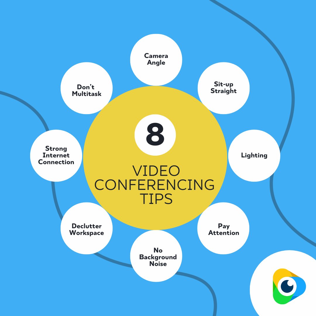 ManyCam's tweet photo. In the world of virtual meetings, being a pro matters! Jumpstart your video conferencing abilities with these 8 powerful tips. It's time to level up! 💻🚀 #manycam #manycamTips https://t.co/4Rw1XVEcqf
