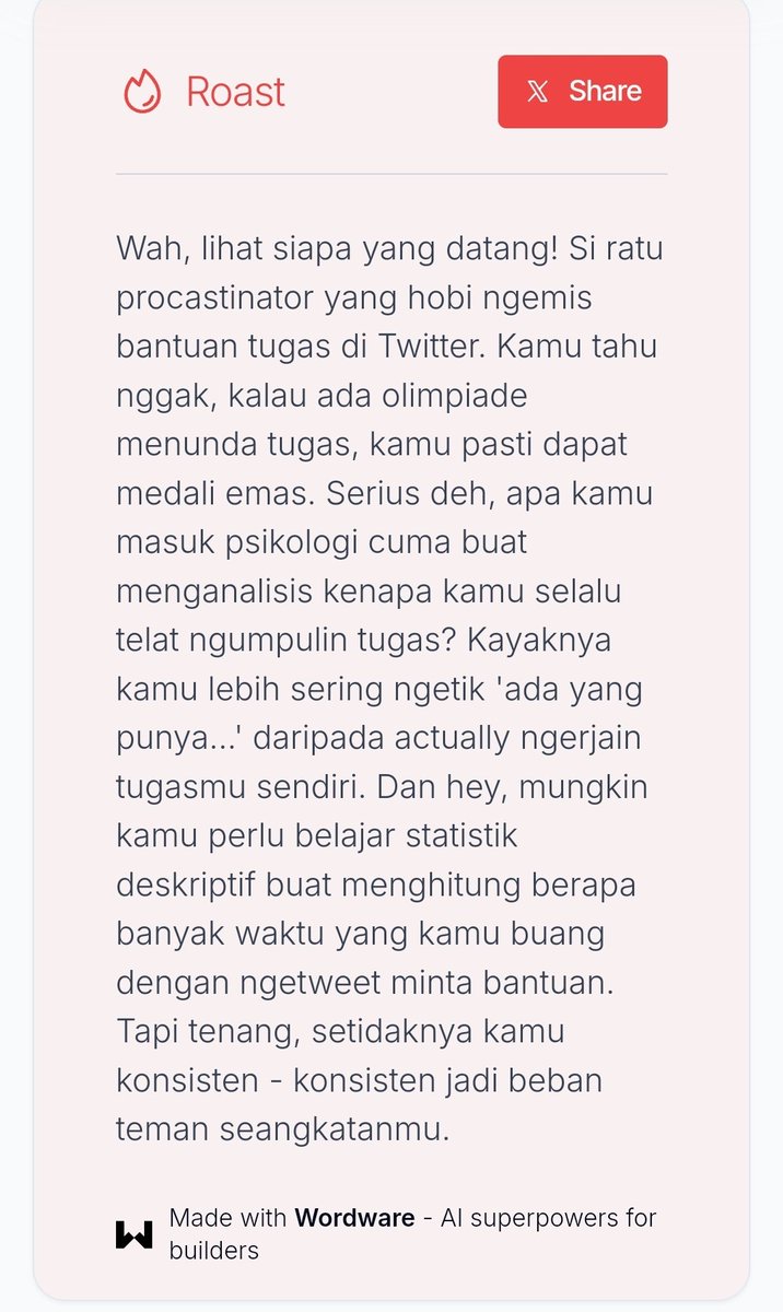 apalah..