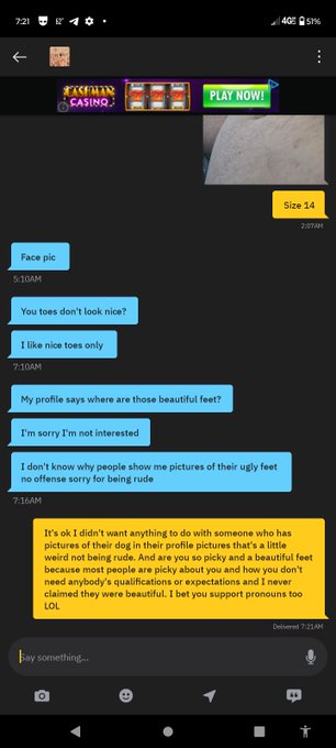 #ithinkimfunny stoned +horny https://t.co/k9osZAzvtu<a href="/tag/ithinkimfunny"class="tags">#ithinkimfunny</a>