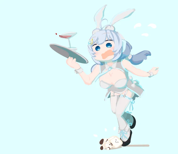 #シロちゃん新衣装 