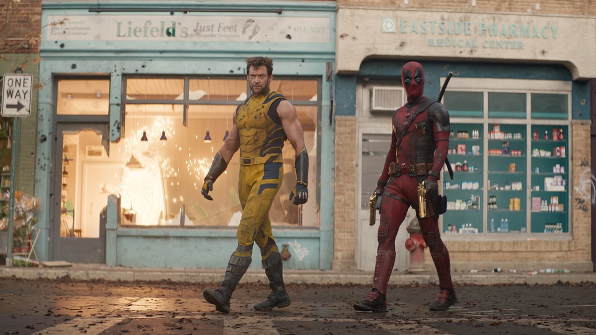FilmsHollis's tweet photo. I'm still thinking about this movie! I've seen it twice now. It truly is a phenomenally fun film.♥️
#DeadpoolAndWolverine 

https://t.co/R6JkOzciul https://t.co/z28J7aoFrk