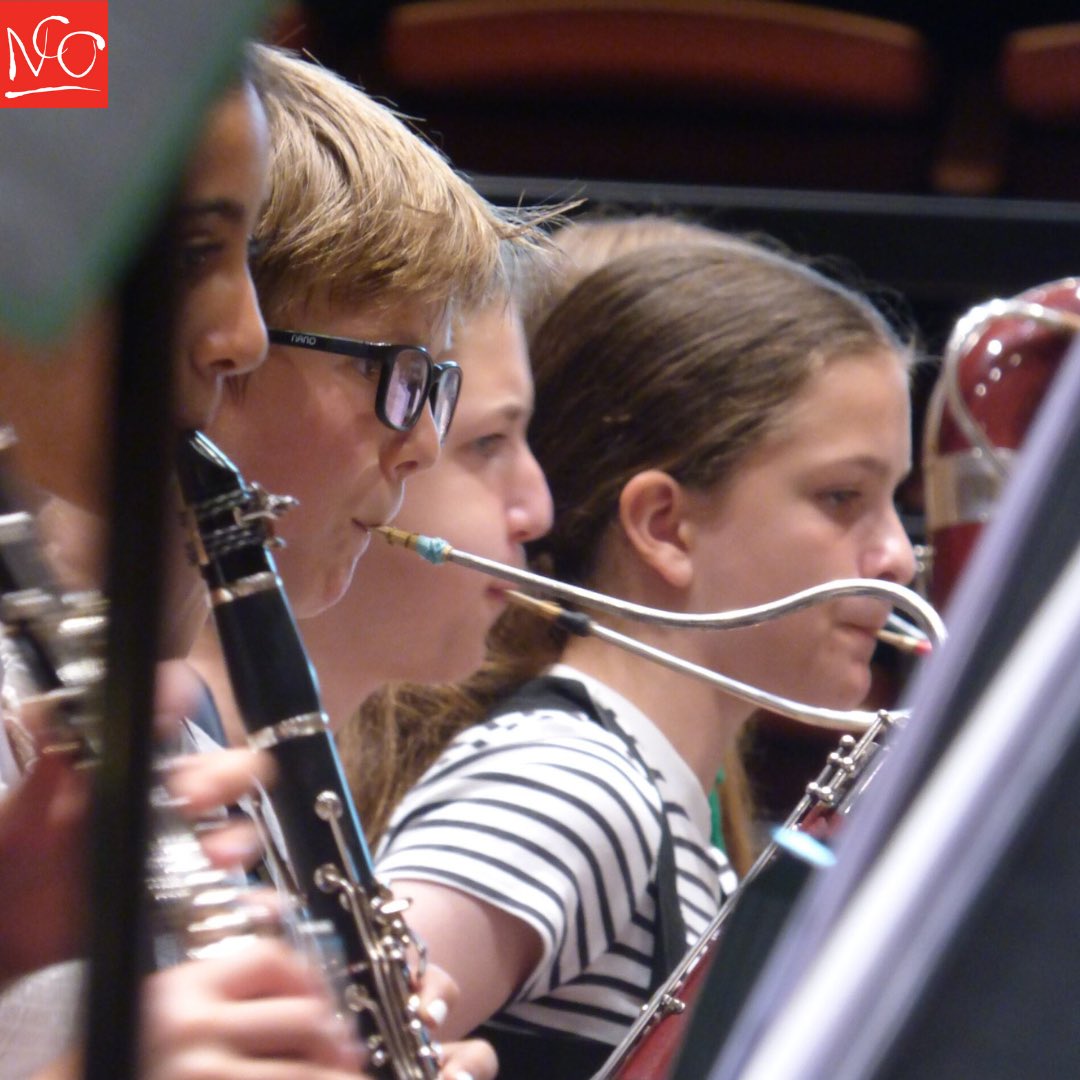 ncogb's tweet photo. It’s been an incredible week at our Under 12 Orchestra residential, and as we near the end, here’s a glimpse of our rehearsals. We can’t wait for our ‘Spellbound’ concert this Saturday at @PortsmouthGhall! ✨🎶
#NCOMusicMatters #youthorchestra https://t.co/7KmP3ESdbP