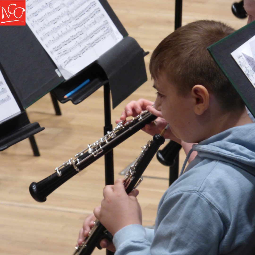 ncogb's tweet photo. It’s been an incredible week at our Under 12 Orchestra residential, and as we near the end, here’s a glimpse of our rehearsals. We can’t wait for our ‘Spellbound’ concert this Saturday at @PortsmouthGhall! ✨🎶
#NCOMusicMatters #youthorchestra https://t.co/7KmP3ESdbP