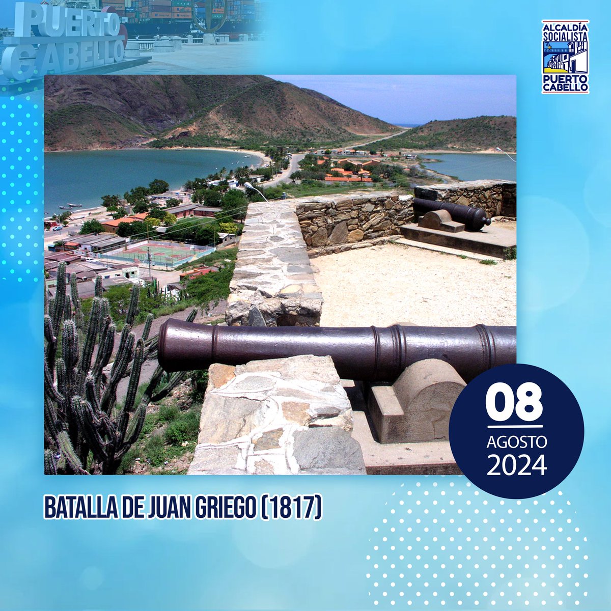 Alcaldía de Puerto Cabello tweet media